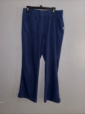 Urbane ultimate Navy Comfort scrub straight bottoms